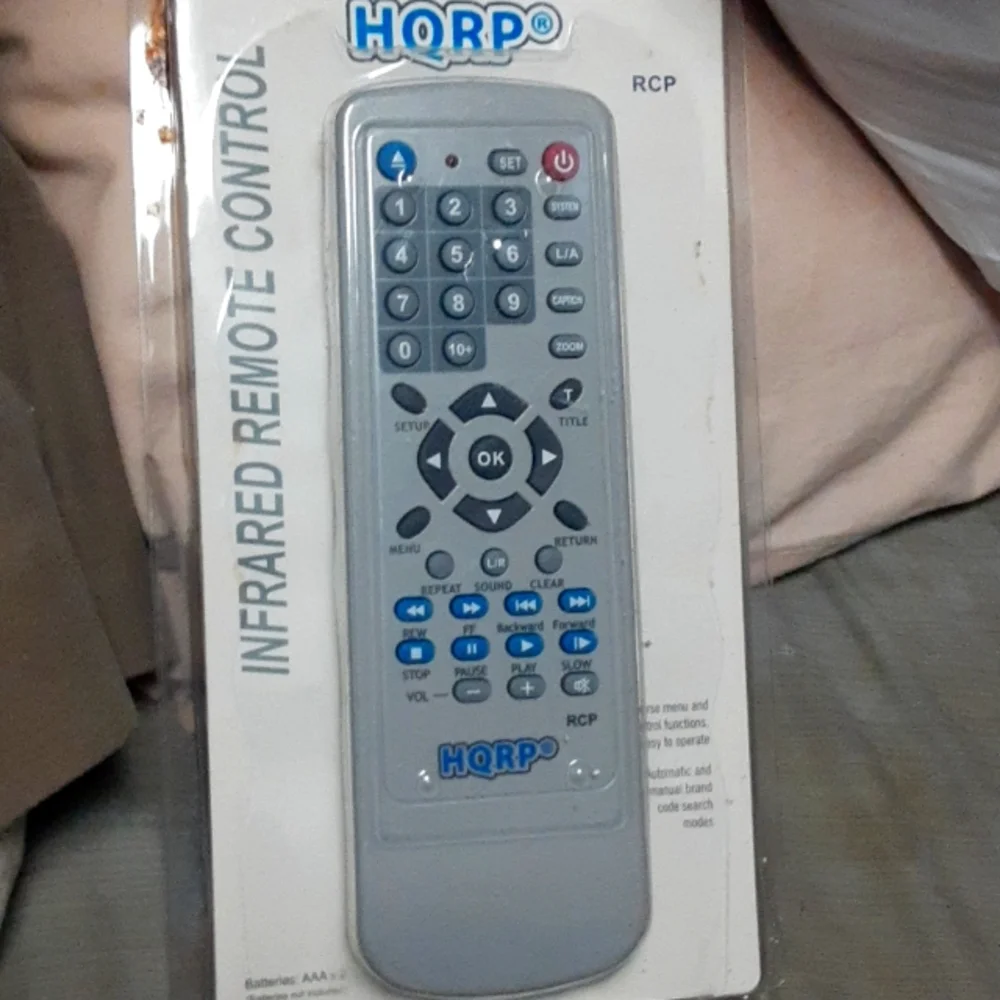 HQRP Infrared Remote Control Universal NIB